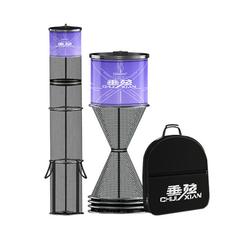 方形魚護新款野釣漁護加厚塗膠黑坑魚護小型可攜式漁護速乾魚網兜袋 方形魚護新款野釣漁護加厚塗膠黑坑魚護小型可攜式漁護速乾魚網兜袋