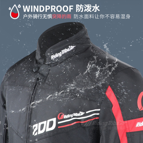 冬季摩托車騎行服男騎士賽車夾克戶外防風保暖防摔越野服 冬季摩托車騎行服男騎士賽車夾克戶外防風保暖防摔越野服