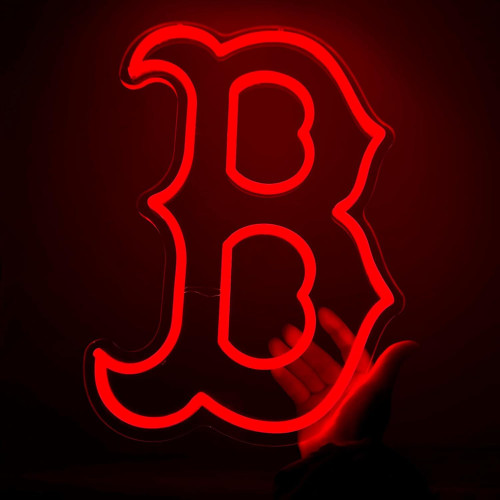 棒球霓虹燈洛杉磯道奇隊LA柔性牌ledMLBled燈 棒球霓虹燈洛杉磯道奇隊LA柔性牌ledMLBled燈