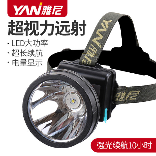 雅尼736頭燈強光充電led超亮遠射頭戴式手電筒戶外長續航礦燈 雅尼736頭燈強光充電led超亮遠射頭戴式手電筒戶外長續航礦燈