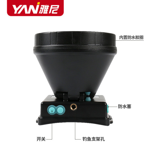 雅尼736頭燈強光充電led超亮遠射頭戴式手電筒戶外長續航礦燈 雅尼736頭燈強光充電led超亮遠射頭戴式手電筒戶外長續航礦燈