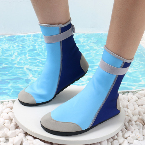 成人兒童溯谿鞋夏季高幫高筒朔谿沙灘鞋襪潛水漂流防割深浮潛長鞋 成人兒童溯谿鞋夏季高幫高筒朔谿沙灘鞋襪潛水漂流防割深浮潛長鞋