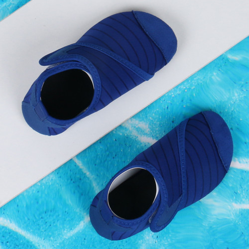 兒童沙灘鞋防滑水上樂園鞋趕海涉水鞋溯谿鞋抗鹽耐磨防割傷沙灘鞋