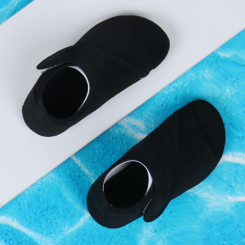 兒童沙灘鞋防滑水上樂園鞋趕海涉水鞋溯谿鞋抗鹽耐磨防割傷沙灘鞋