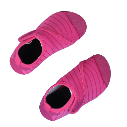 兒童沙灘鞋防滑水上樂園鞋趕海涉水鞋溯谿鞋抗鹽耐磨防割傷沙灘鞋