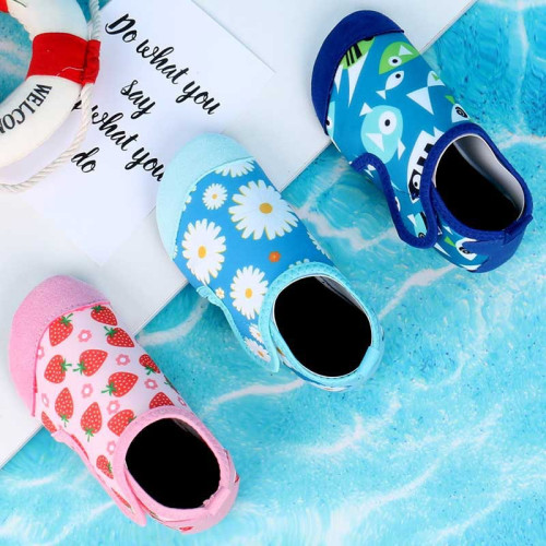 兒童水上樂園防滑鞋溯谿鞋防滑海邊防割耐磨趕海鞋可愛卡通沙灘鞋 兒童水上樂園防滑鞋溯谿鞋防滑海邊防割耐磨趕海鞋可愛卡通沙灘鞋