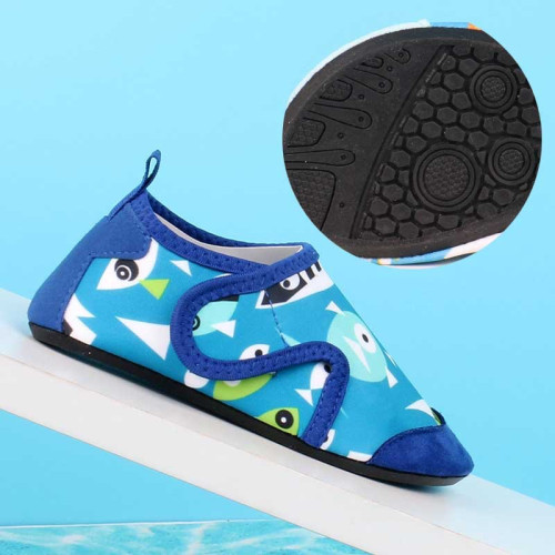 兒童水上樂園防滑鞋溯谿鞋防滑海邊防割耐磨趕海鞋可愛卡通沙灘鞋 兒童水上樂園防滑鞋溯谿鞋防滑海邊防割耐磨趕海鞋可愛卡通沙灘鞋