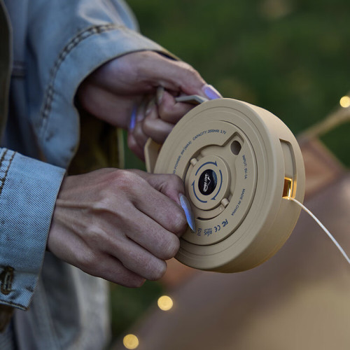 新款露營卷尺燈LED氛圍燈充電戶外帳篷七彩串燈帶收納營地燈 新款露營卷尺燈LED氛圍燈充電戶外帳篷七彩串燈帶收納營地燈