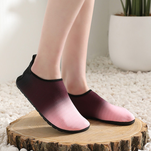 沙灘襪鞋涉水溯谿遊泳鞋漂流浮潛時尚漸變款沙灘鞋室內運動健身鞋 沙灘襪鞋涉水溯谿遊泳鞋漂流浮潛時尚漸變款沙灘鞋室內運動健身鞋