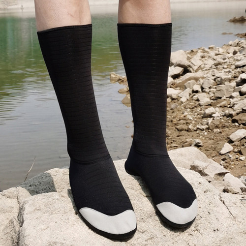 高筒溯谿鞋潛水鞋高幫浮潛鞋速乾防滑涉水漂流遊泳鞋涉水襪鞋防割 高筒溯谿鞋潛水鞋高幫浮潛鞋速乾防滑涉水漂流遊泳鞋涉水襪鞋防割