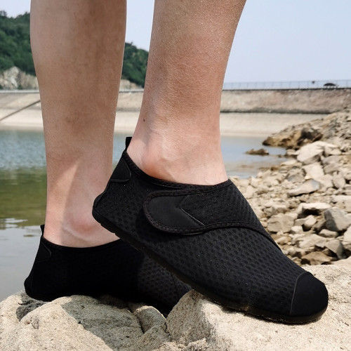 網眼透氣沙灘襪防滑速乾海邊戶外潛水浮潛沙灘鞋防滑防割傷軟底鞋