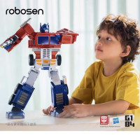 樂森機器人robosen語音控製自動變形擎天柱G1精英版智能機器人