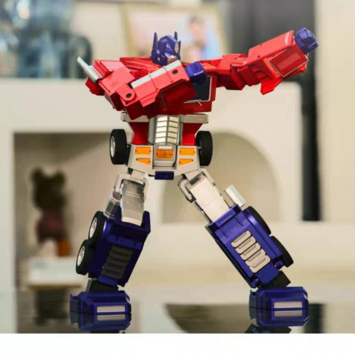 樂森機器人robosen語音控製自動變形擎天柱G1精英版智能機器人 樂森機器人robosen語音控製自動變形擎天柱G1精英版智能機器人