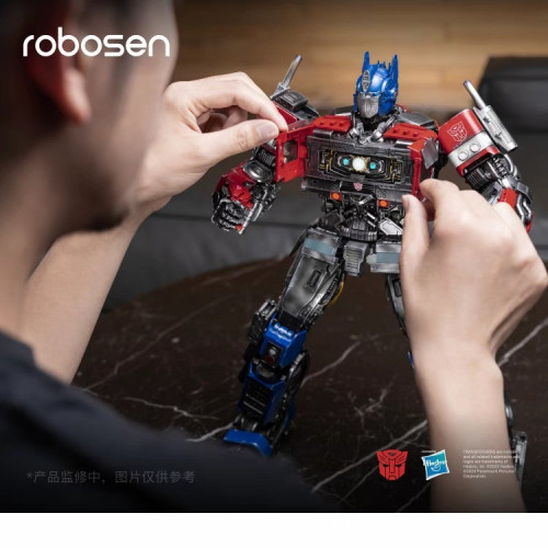 樂森擎天柱 超能勇士崛起 精緻系列機器人變形金剛智能機器人 樂森擎天柱 超能勇士崛起 精緻系列機器人變形金剛智能機器人