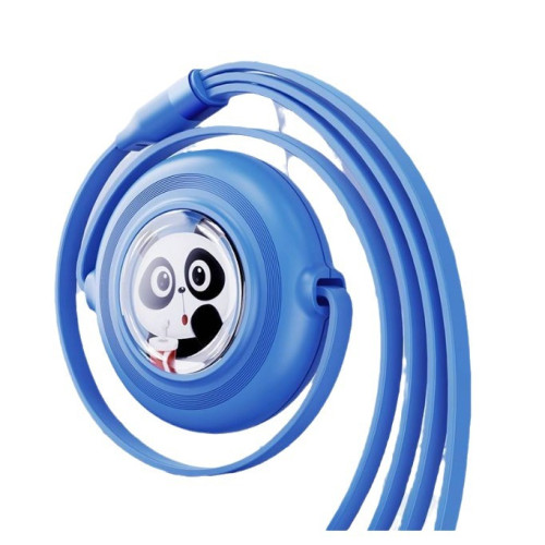 品勝三合一數據線卡通伸縮27W快充適用華爲小米蘋果15安卓iPhone1