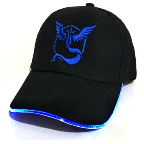 LED發光鴨舌帽光纖閃光棒球帽遮陽帽太陽帽戶外發光休閒帽 光纖螢 LED發光鴨舌帽光纖閃光棒球帽遮陽帽太陽帽戶外發光休閒帽 光纖螢