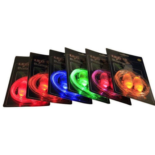 LED發光鞋帶螢光夜跑道具 閃光舞會演唱會夜跑道具跑步發光氛圍帶 LED發光鞋帶螢光夜跑道具 閃光舞會演唱會夜跑道具跑步發光氛圍帶