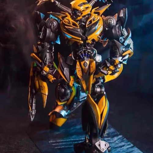 正版變形玩具大黃蜂1比18 百分之75合金雙頭雕不可變超可動模型 正版變形玩具大黃蜂1比18 百分之75合金雙頭雕不可變超可動模型