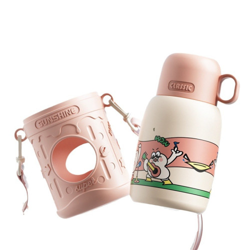 兒童保溫杯食品級316吸管杯男女生上學專用水壺高顔值新款水杯子 兒童保溫杯食品級316吸管杯男女生上學專用水壺高顔值新款水杯子