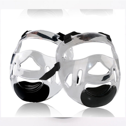跆拳道透明面罩頭盔成人兒童護臉面罩護頭頭盔柔道拳擊打泰拳護具 跆拳道透明面罩頭盔成人兒童護臉面罩護頭頭盔柔道拳擊打泰拳護具