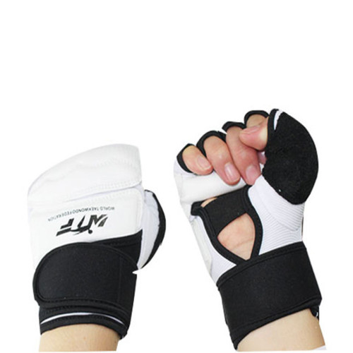 拳擊跆拳道護手套護腳套成人兒童半指拳套拳擊散打手套拳擊防護套 拳擊跆拳道護手套護腳套成人兒童半指拳套拳擊散打手套拳擊防護套