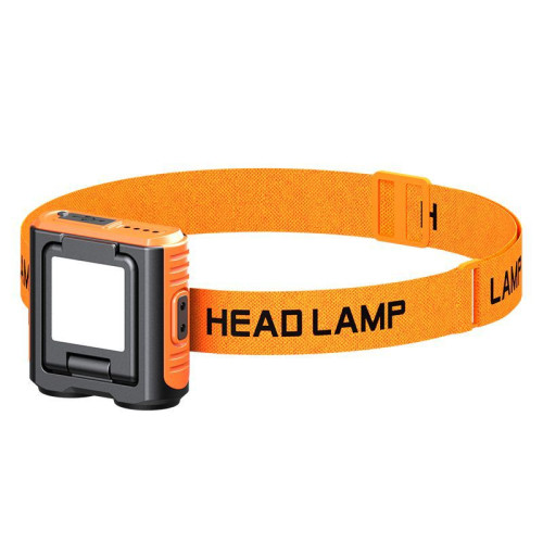 新款感應帽燈雙光可折曡頭燈 Type-C充電多功能頭戴式夜釣燈 新款感應帽燈雙光可折曡頭燈 Type-C充電多功能頭戴式夜釣燈