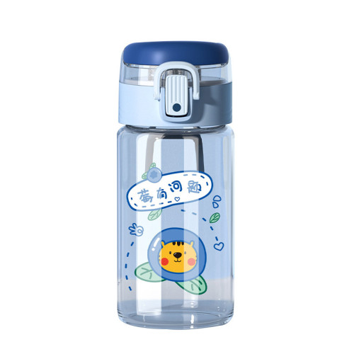 雷歐彈跳玻璃杯文字男女生學校直飲隨手杯辦公家居彈蓋便捷飲水杯 雷歐彈跳玻璃杯文字男女生學校直飲隨手杯辦公家居彈蓋便捷飲水杯