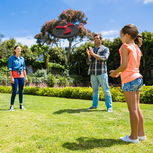 兒童手拋玩具迴旋鏢軟飛盤戶外活動幼兒園活動不傷人軟飛盤迴旋鏢