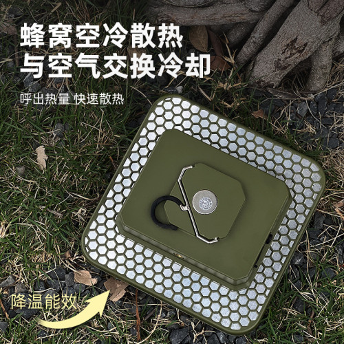 雅尼L4露營燈戶外照明燈超亮充電掛式超長續航超亮夜市地攤擺攤燈