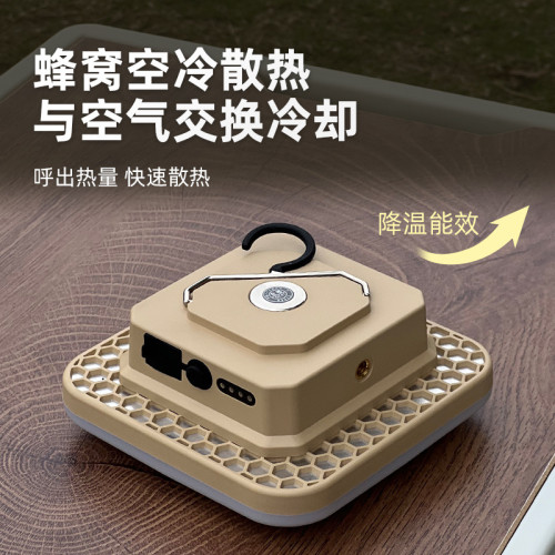 雅尼L5露營燈帳篷燈戶外照明燈充電超長續航應急超亮營地野營燈
