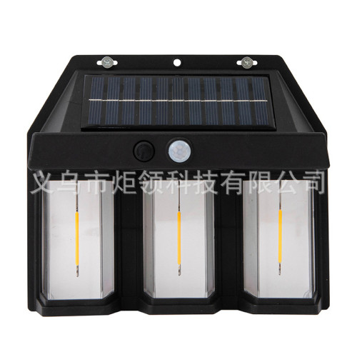 新款太陽能戶外防水鎢絲燈人體感應庭院壁燈花園別墅氛圍燈 新款太陽能戶外防水鎢絲燈人體感應庭院壁燈花園別墅氛圍燈