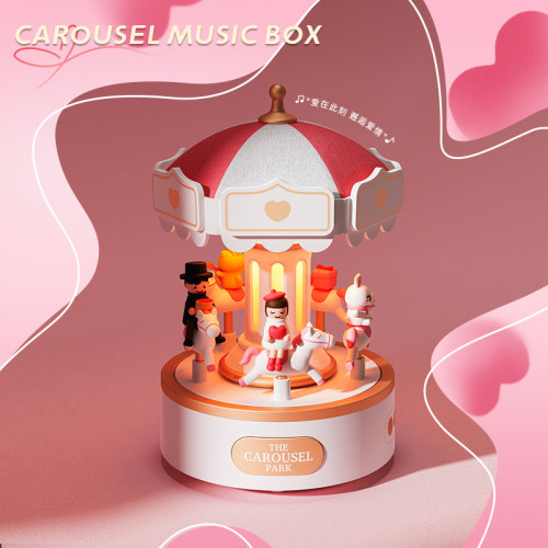 情侶禮品網紅小夜燈網紅八音盒旋轉木馬網紅禮品藍牙音響情人限定 情侶禮品網紅小夜燈網紅八音盒旋轉木馬網紅禮品藍牙音響情人限定