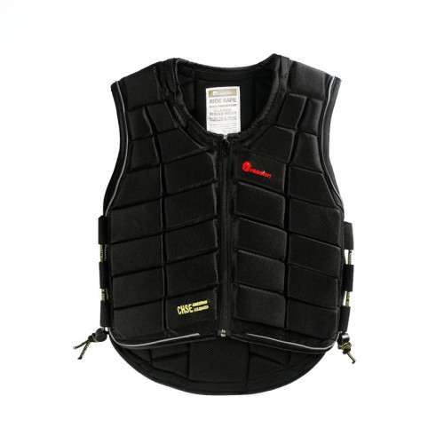 馬術護甲騎馬防護背心戶外馬術用品兒童成人護肩膀護身體護甲 馬術護甲騎馬防護背心戶外馬術用品兒童成人護肩膀護身體護甲