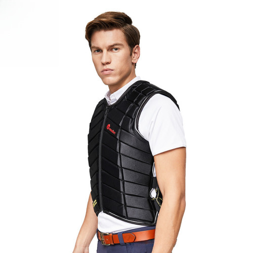 馬術護甲騎馬防護背心戶外馬術用品兒童成人護肩膀護身體護甲 馬術護甲騎馬防護背心戶外馬術用品兒童成人護肩膀護身體護甲