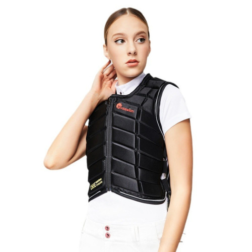 馬術護甲騎馬防護背心戶外馬術用品兒童成人護肩膀護身體護甲 馬術護甲騎馬防護背心戶外馬術用品兒童成人護肩膀護身體護甲