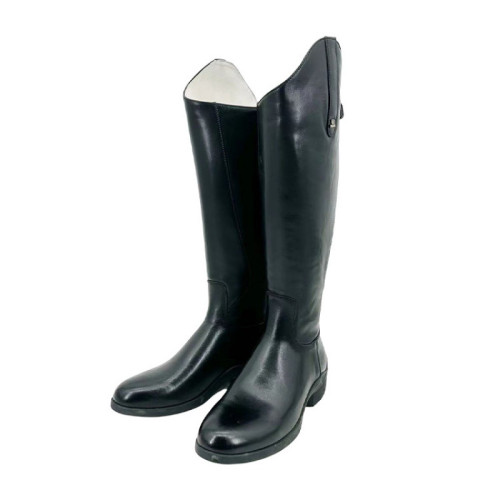 長筒馬靴馬術運動長靴男女牛皮騎士靴騎馬長筒靴升旗班儀仗隊皮靴 長筒馬靴馬術運動長靴男女牛皮騎士靴騎馬長筒靴升旗班儀仗隊皮靴