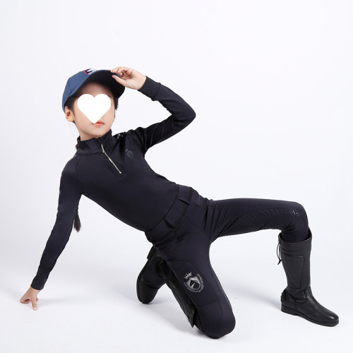 馬術上衣馬褲馬靴套裝女童騎馬服四季長袖騎馬上衣馬術服套裝 馬術上衣馬褲馬靴套裝女童騎馬服四季長袖騎馬上衣馬術服套裝