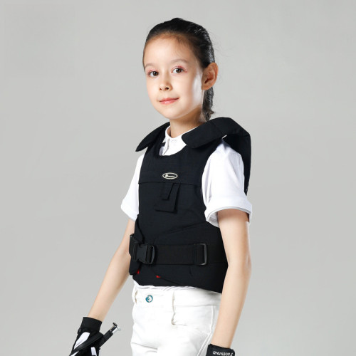 馬術護甲騎馬安全背心馬術用品護肩膀護身體兒童成人騎士服裝 馬術護甲騎馬安全背心馬術用品護肩膀護身體兒童成人騎士服裝