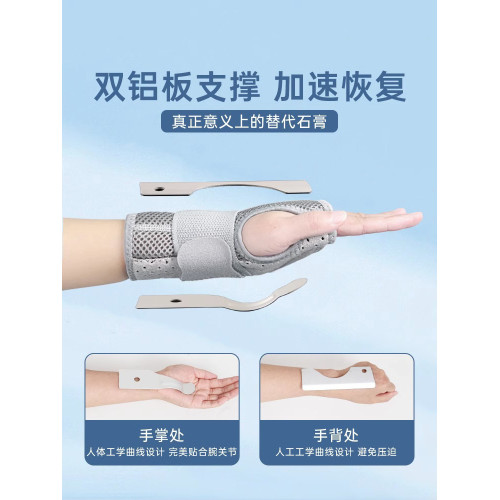 護腕扭傷手腕固定器支具腱鞘骨折疼勞損關節恢復護套男女護手腕套 護腕扭傷手腕固定器支具腱鞘骨折疼勞損關節恢復護套男女護手腕套