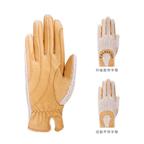 豬皮馬術手套絨背騎馬手套戶外騎行護具防寒保暖戶外馬術騎行手套 豬皮馬術手套絨背騎馬手套戶外騎行護具防寒保暖戶外馬術騎行手套