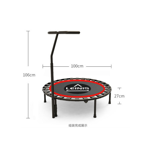 蹦蹦床家用兒童室內小型寶寶蹭蹭床家庭彈跳床折曡大人小孩跳跳床