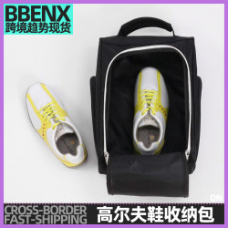 高爾夫鞋包球鞋收納包戶外旅行鞋袋收納包golf手提鞋袋鞋袋衣物包