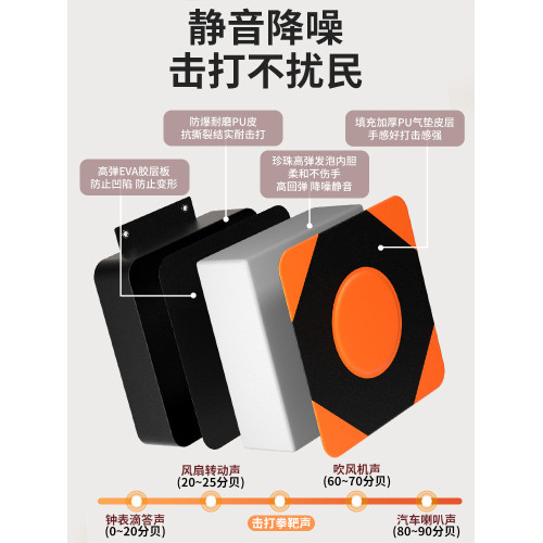 拳擊沙袋散打訓練拳器材沙包家用牆靶兒童成人搏擊拳靶掛牆小孩靶 拳擊沙袋散打訓練拳器材沙包家用牆靶兒童成人搏擊拳靶掛牆小孩靶