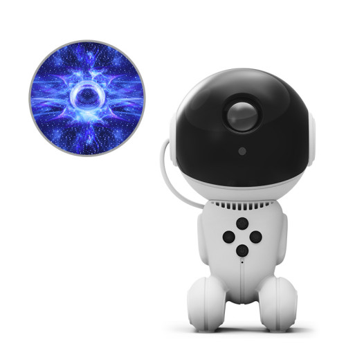 新品太空機器人銀河星空投影燈旋轉黑洞滿天星氛圍雷射星雲燈 新品太空機器人銀河星空投影燈旋轉黑洞滿天星氛圍雷射星雲燈