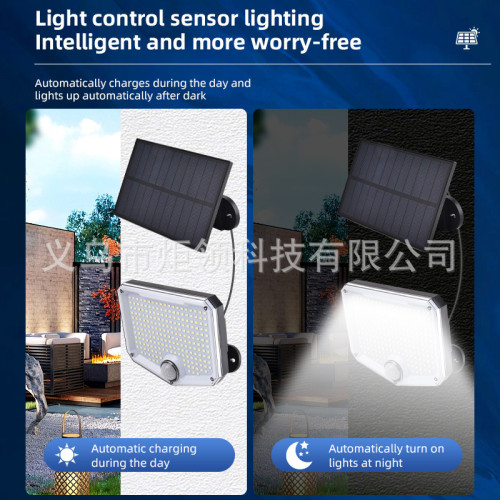 新款太陽能分體壁燈戶外防水人體感應花園庭院燈家用車庫路燈 新款太陽能分體壁燈戶外防水人體感應花園庭院燈家用車庫路燈