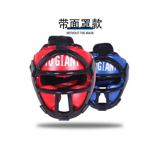 拳擊頭盔散打跆拳道護頭套搏擊泰拳護具護頭猴臉護臉搏擊散打頭盔 拳擊頭盔散打跆拳道護頭套搏擊泰拳護具護頭猴臉護臉搏擊散打頭盔