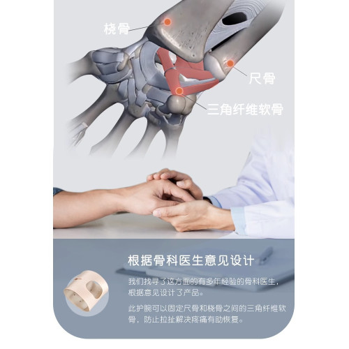 tfcc損傷護腕扭傷手腕疼勞損腱鞘護套健身運動瑜珈專業薄款關節套