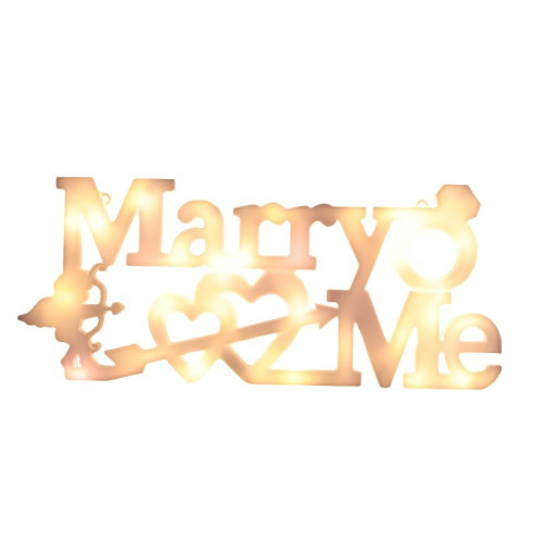 情人節床上布置求婚marryme字母燈LOVE表白燈牌裝飾LED彩燈 情人節床上布置求婚marryme字母燈LOVE表白燈牌裝飾LED彩燈
