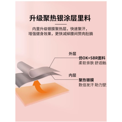 暴汗束腰帶健身爆汗腰帶女塑型跑步夏運動練肚子深蹲收腹束腰塑身