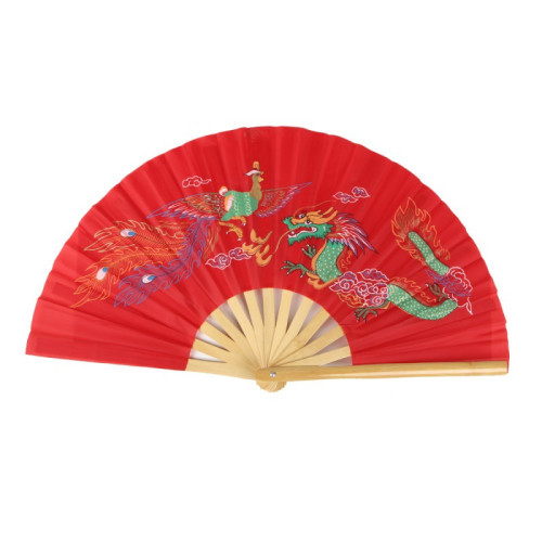 功夫扇竹骨竹柄武術響扇練武舞蹈練功扇健身武術紅扇子廣場舞扇子 功夫扇竹骨竹柄武術響扇練武舞蹈練功扇健身武術紅扇子廣場舞扇子